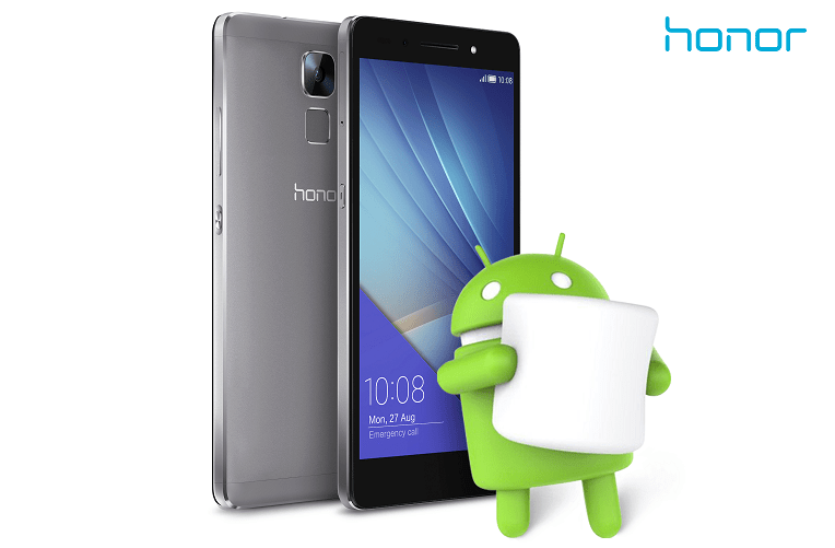honor marshmallow pr HONOR7