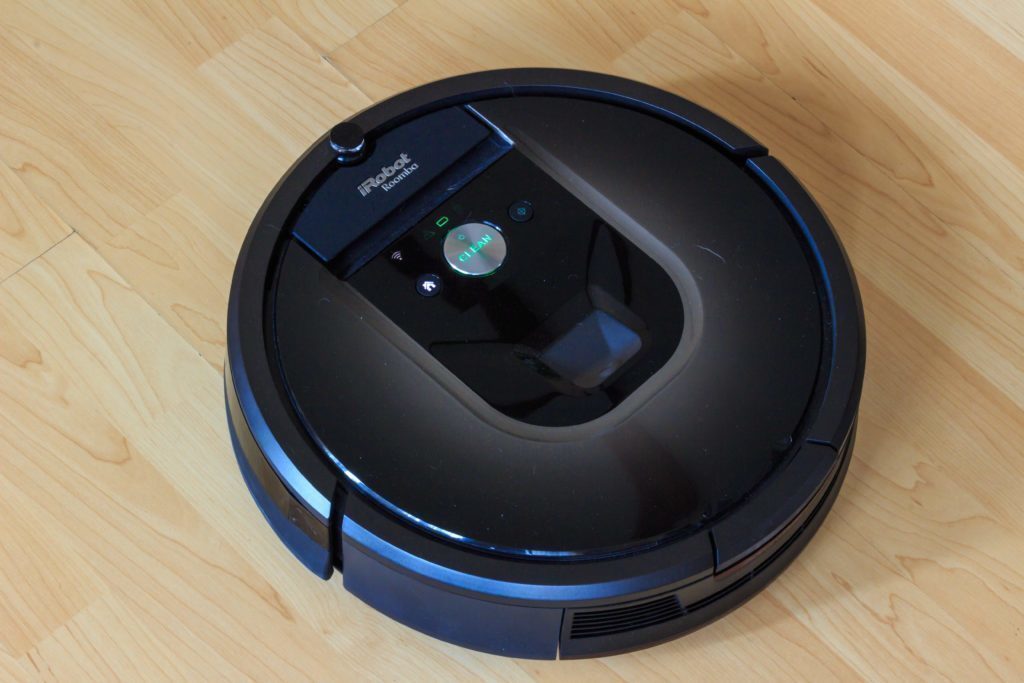 iRobot Roomba 980 - celkový pohled 4