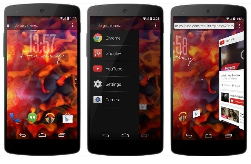 lucid launcher 4