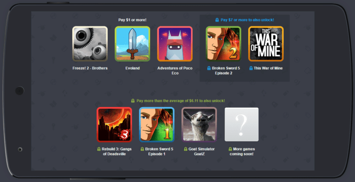 Humble Mobile Bundle 18