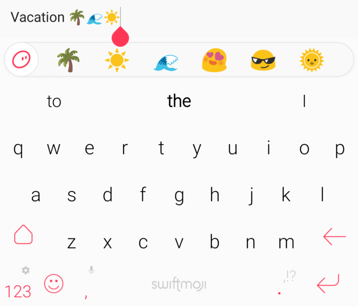 SwiftKey - Beta1