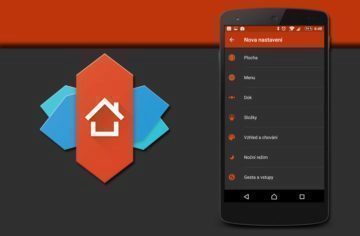 Nova Launcher 4.3: noční režim a složky ve stylu Androidu N
