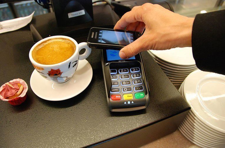 platite mobilnim telefonem ico