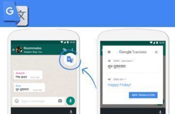 Překladač Google: 5.0 nově překládejte odkudkoliv