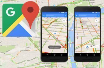 Mapy Google 9.25: „Režim jízdy autem“ konečně i pro nás!