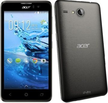 soutěž telefon Acer Liquid Z520