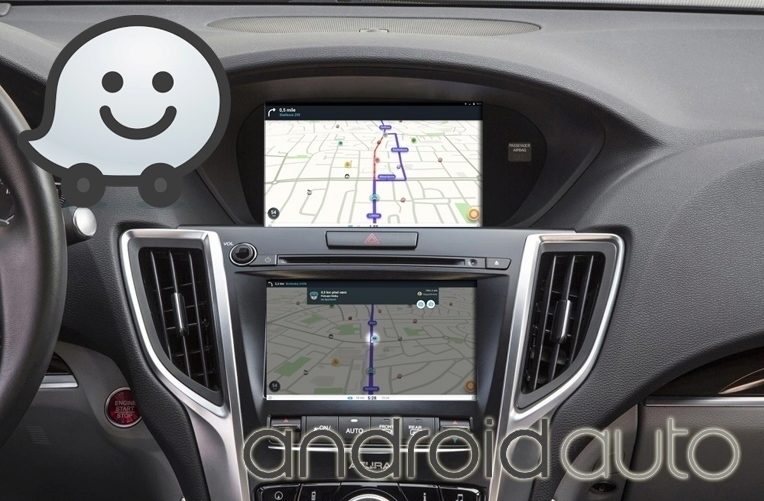 waze android auto ico