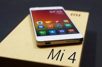 Xiaomi Mi4 pořídíte v Česku za rekordně nízkou cenu