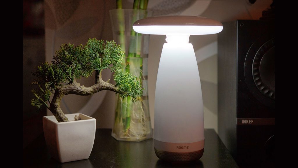 Roome: chytrá lampička ovládaná gesty a mobilem