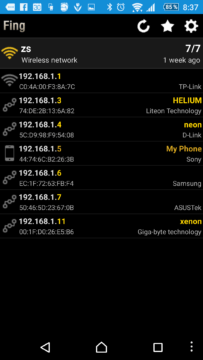 Fing - Network Tools