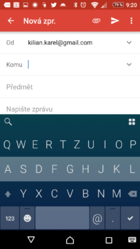 Fleksy Klávesnice + Emoji