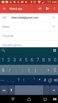 Fleksy Klávesnice + Emoji