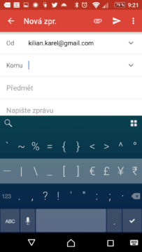 Fleksy Klávesnice + Emoji