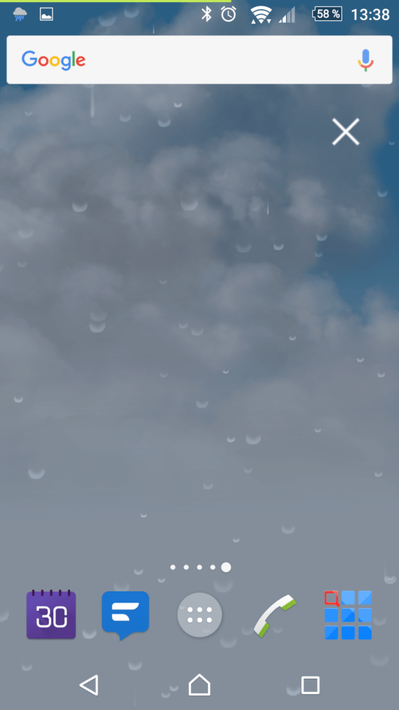 3D Parallax Weather