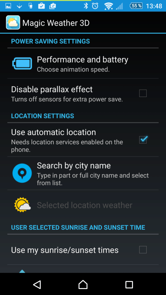 Magic Weather 3D