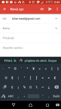 Swype Keyboard