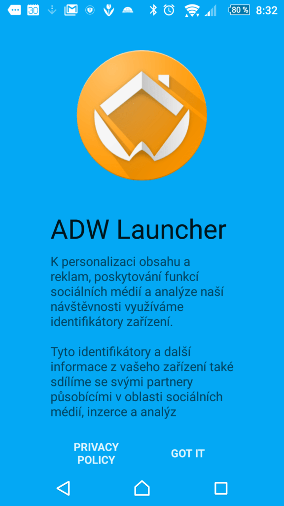 ADW Launcher 2.0