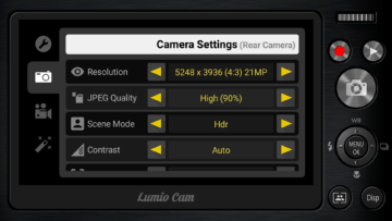 Camera Settings