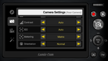 Camera Settings