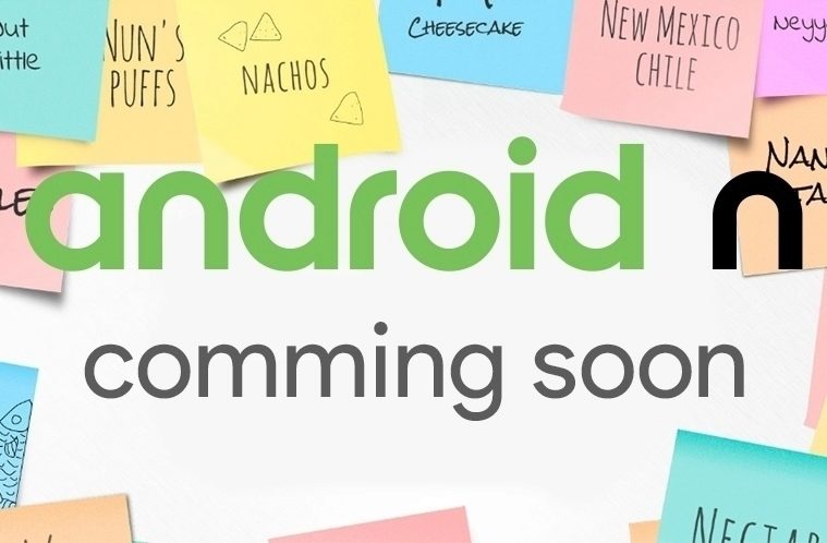 Android N hlasování o jménu náhleďák