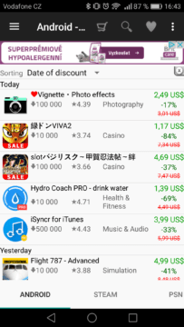 Best App Sale – Slevy na hry i aplikace 1