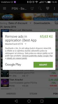 Best App Sale Slevy na hry i aplikace 3