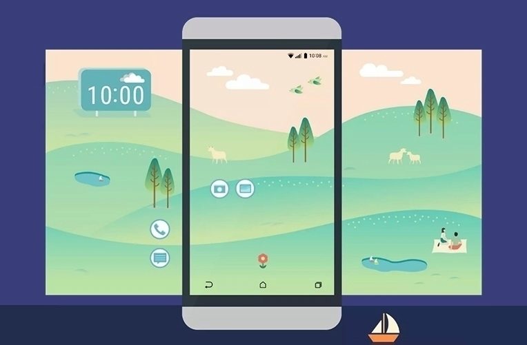 Launcher z HTC bude brzy možné instalovat na všechna zařízení