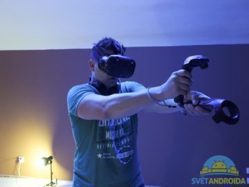 HTC Vive jsme otestovali v praxi