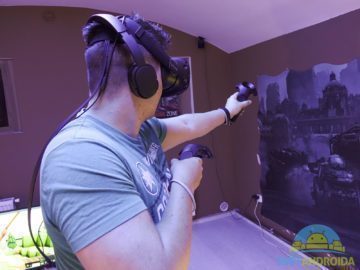 HTC Vive hraní 2