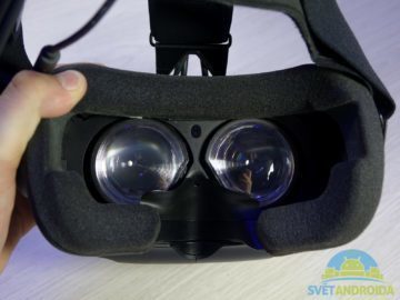 HTC Vive – konstrukce, čočky 2