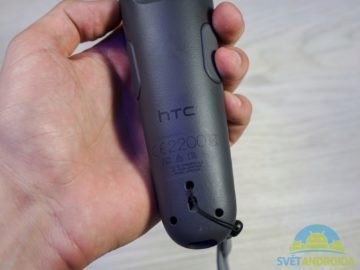 HTC Vive konstrukce pohybový ovladač 3