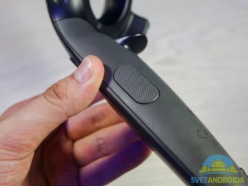 HTC Vive – konstrukce, pohybový ovladač 4