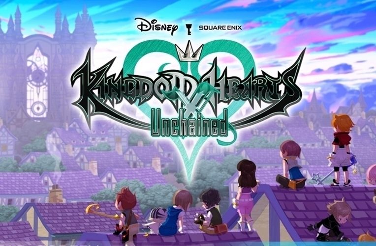Kingdom Hearts Unchained X náhleďák