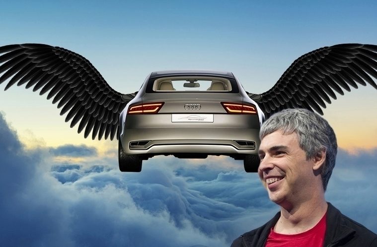 Larry Page – investice do létajících aut Larry Page – investice do létajících aut