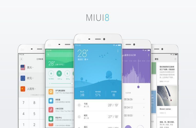 Xiaomi MIUI 8