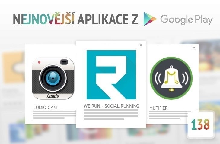 NEJNOVější android aplikace google play 136