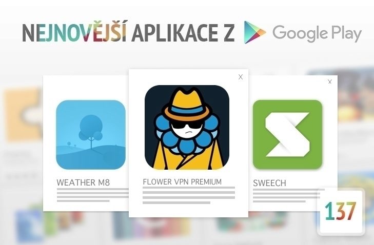 Nejnovějšefeí-aplikace-z-google-play