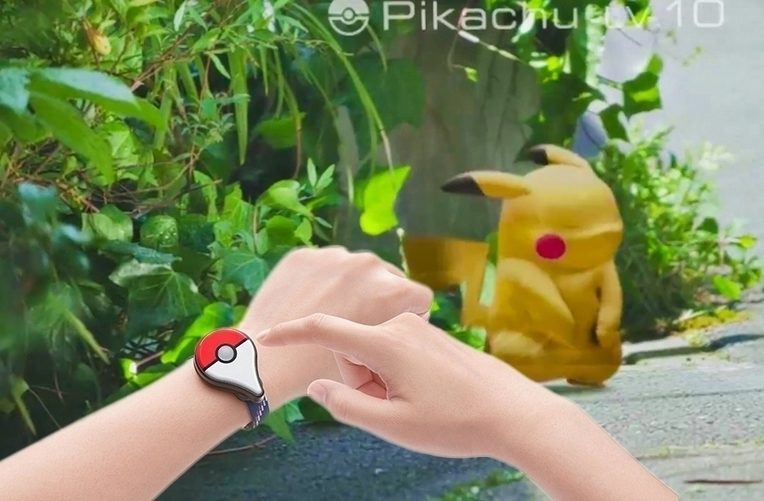 Pokémon Go Plus - příslušenství - náhleďák