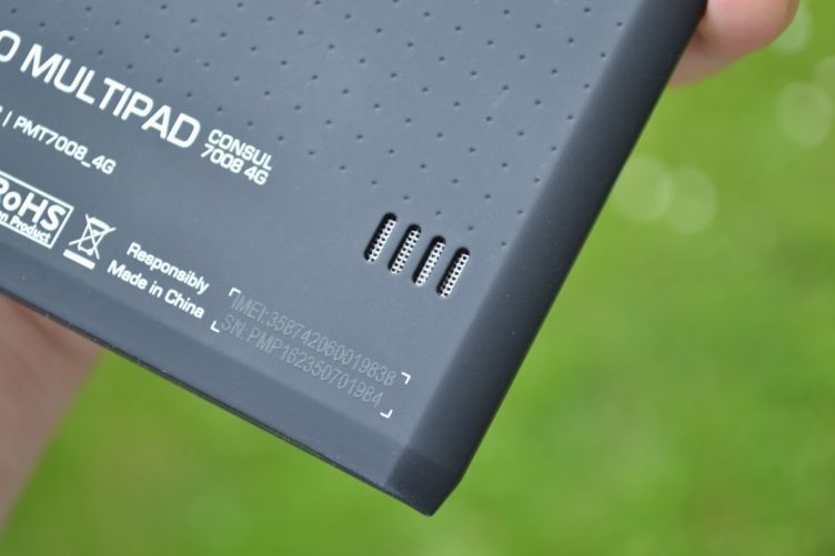 Prestigio MultiPad Consul 7008 4G - hlasitý reproduktor (2) Prestigio MultiPad Consul 7008 4G - hlasitý reproduktor (2)