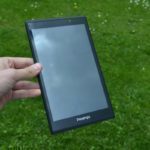 Prestigio MultiPad Consul 7008 4G –  konstrukce, přední strana (1)