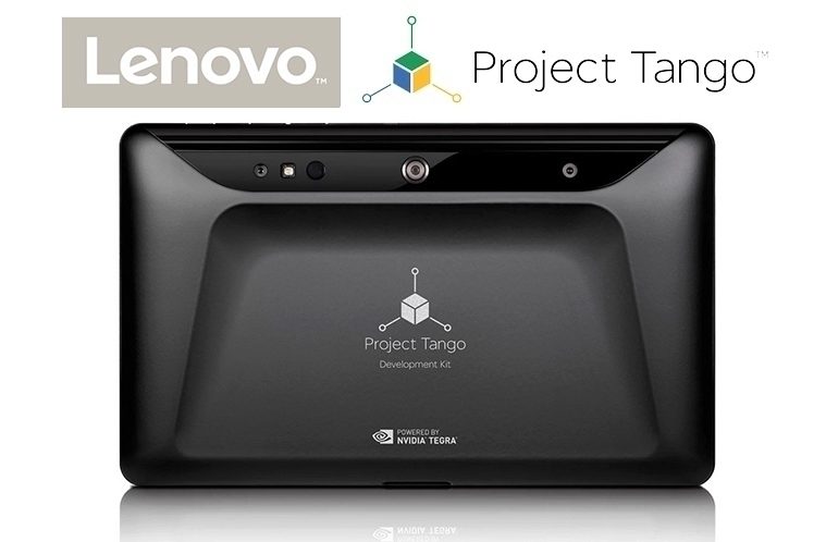 Project Tango – Lenovo TechWorld – náhleďák Project Tango – Lenovo TechWorld – náhleďák