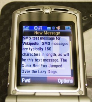 SMS pro Messenger