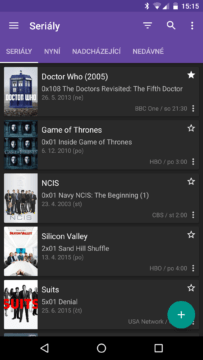 SeriesGuide 1