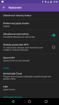 SeriesGuide 10