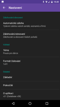 SeriesGuide 11