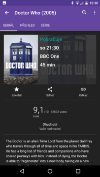 SeriesGuide 14
