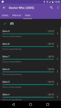 SeriesGuide 15
