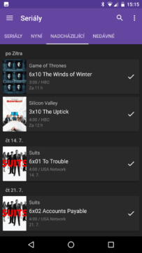 SeriesGuide 2