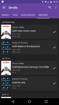 SeriesGuide 3