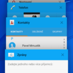 Sony Xperia M4 Aqua –  multitasking